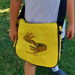 "ASL Interpreter" Bag